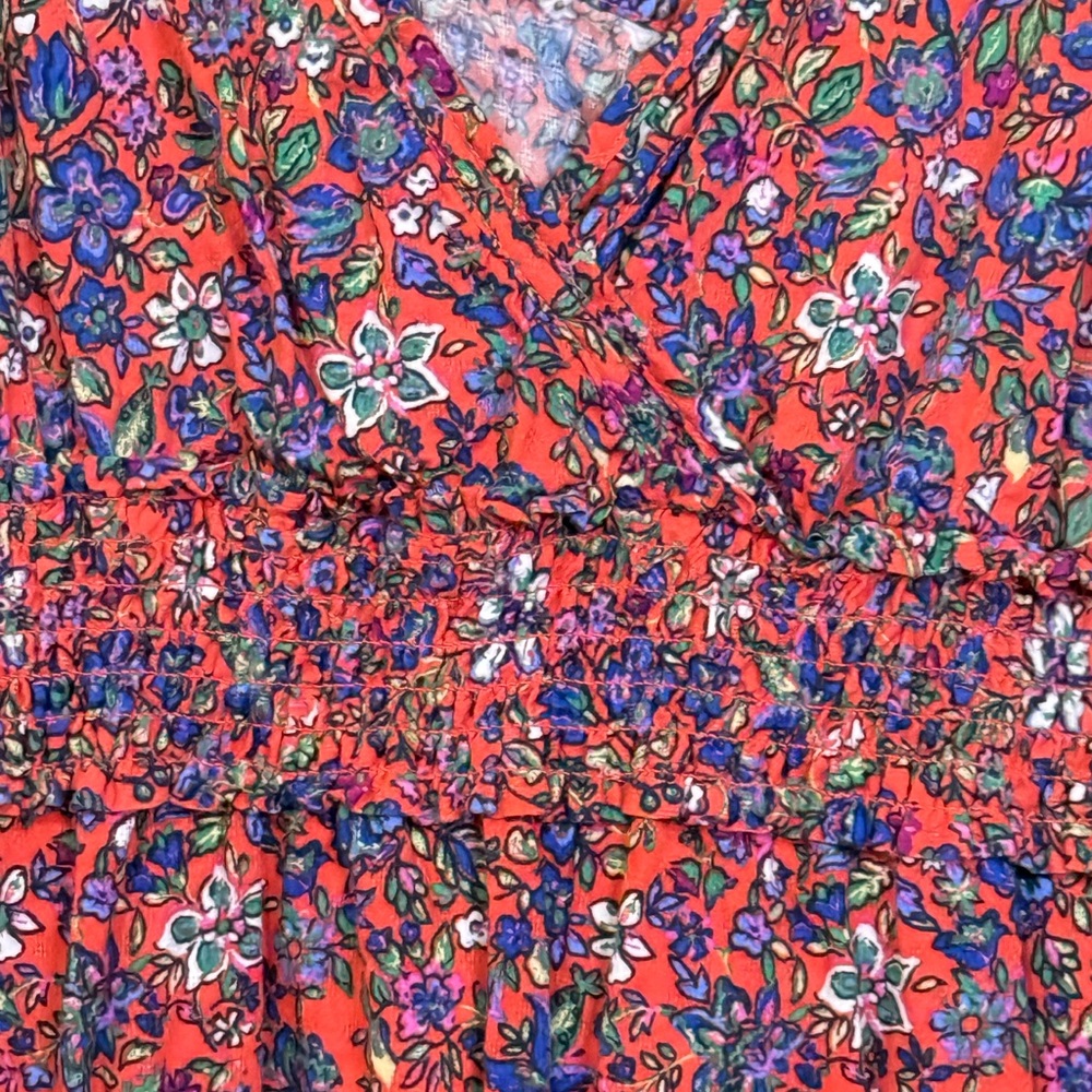 NWOT Universal Thread Colorful Floral Dress - Picture 2 of 4